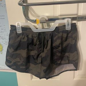 Old Navy camo shorts